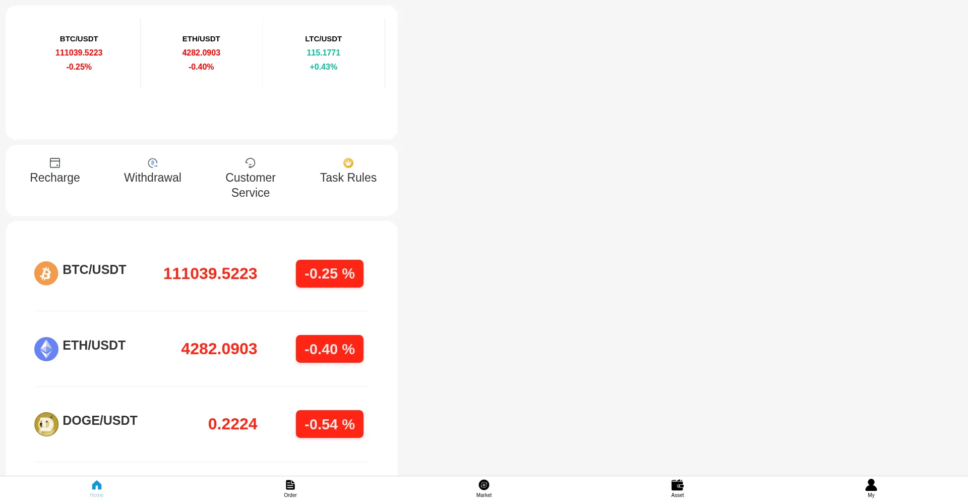 Website screenshot of Lenvaro.top