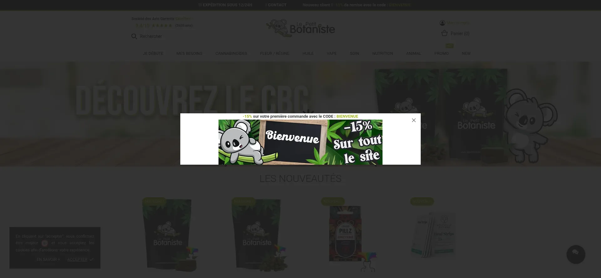 Lepetitbotaniste.com est-il Sûr et Fiable ?