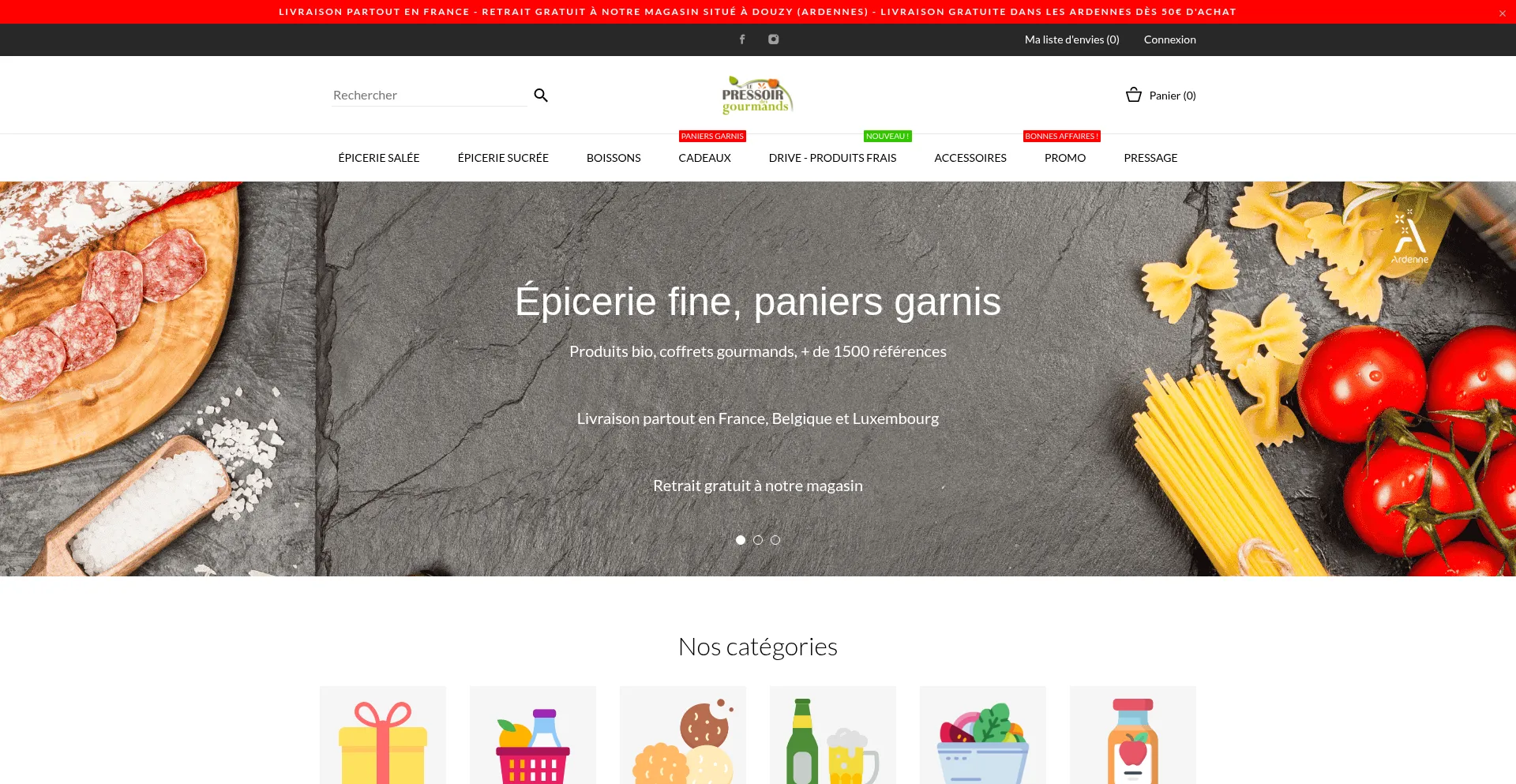 Lepressoirdesgourmands.fr