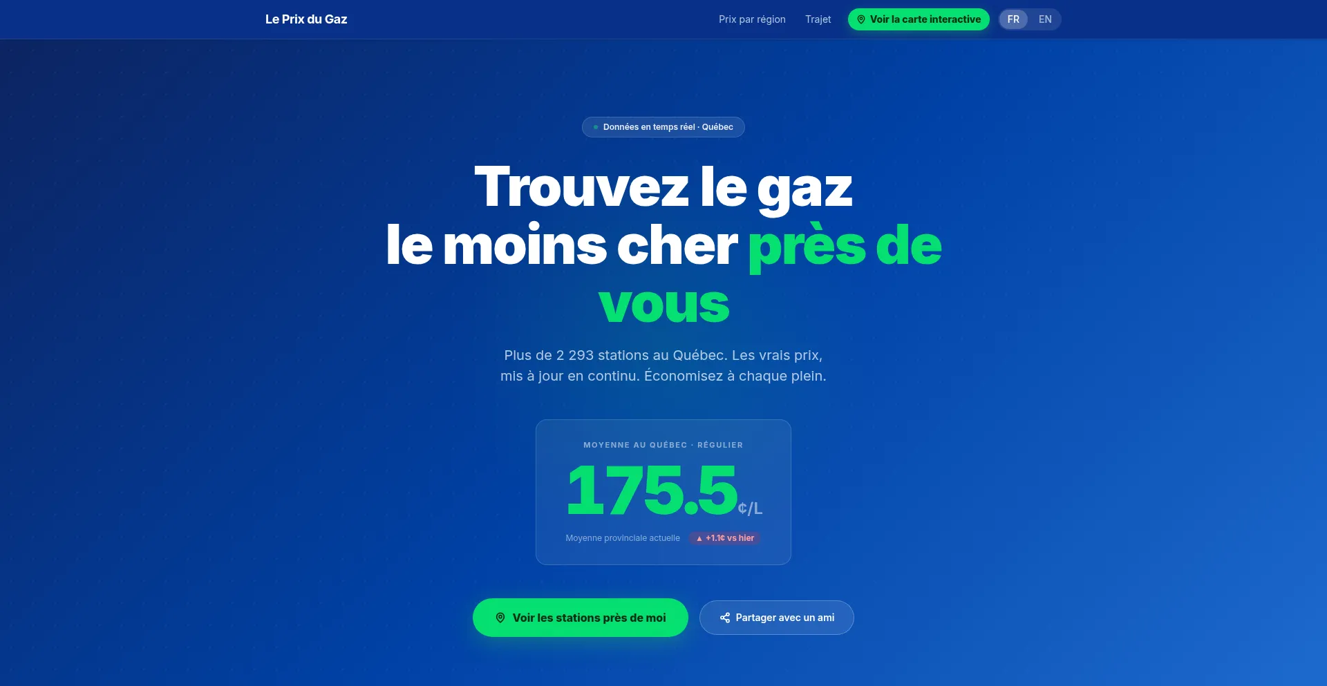 Leprixdugaz.ca
