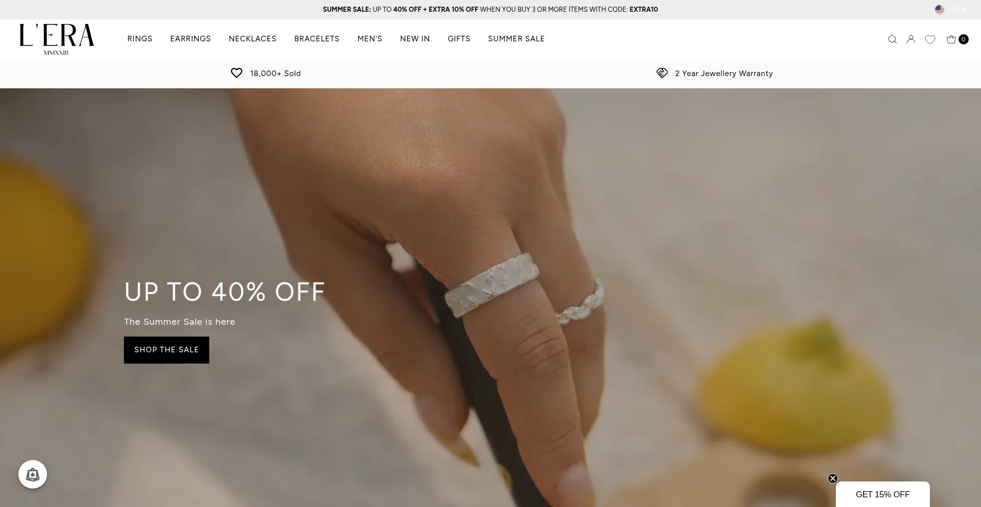 Lerajewellery.com