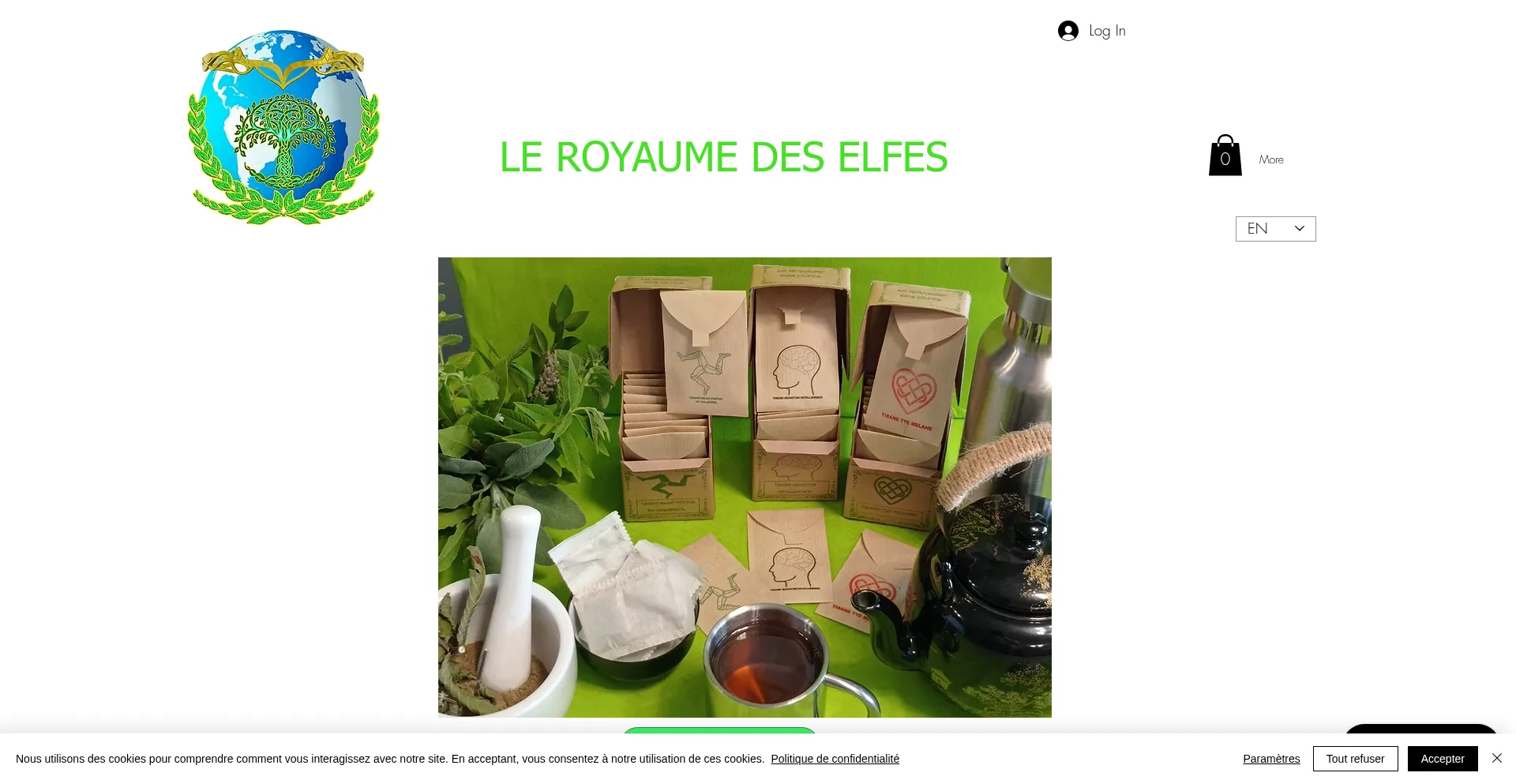 Leroyaumedeselfes.fr est-il Sûr et Fiable ?