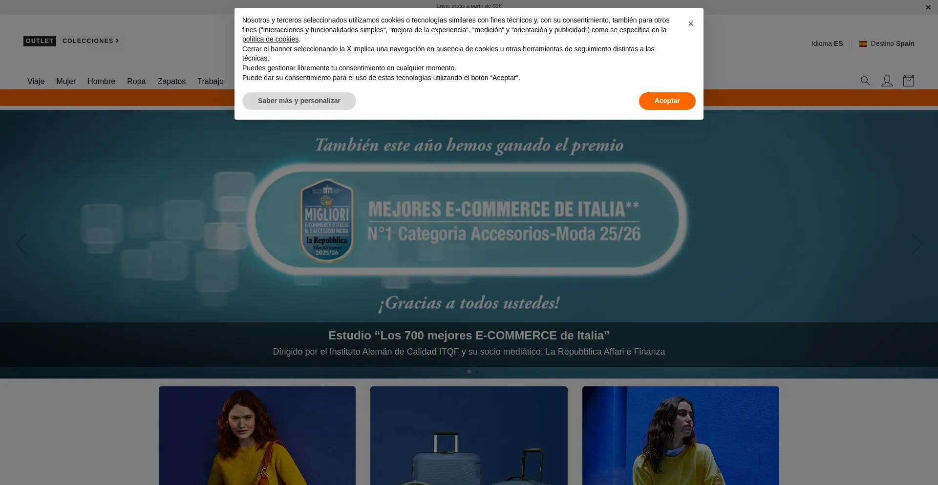 Lesacoutlet.es est-il Sûr et Fiable ?