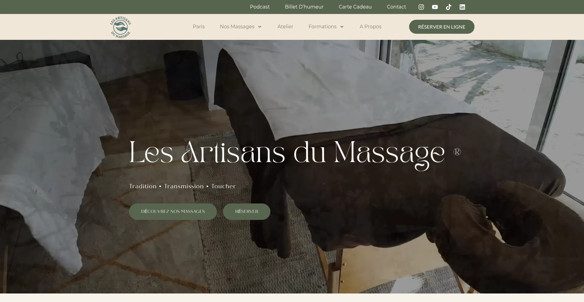 Lesartisansdumassage.com