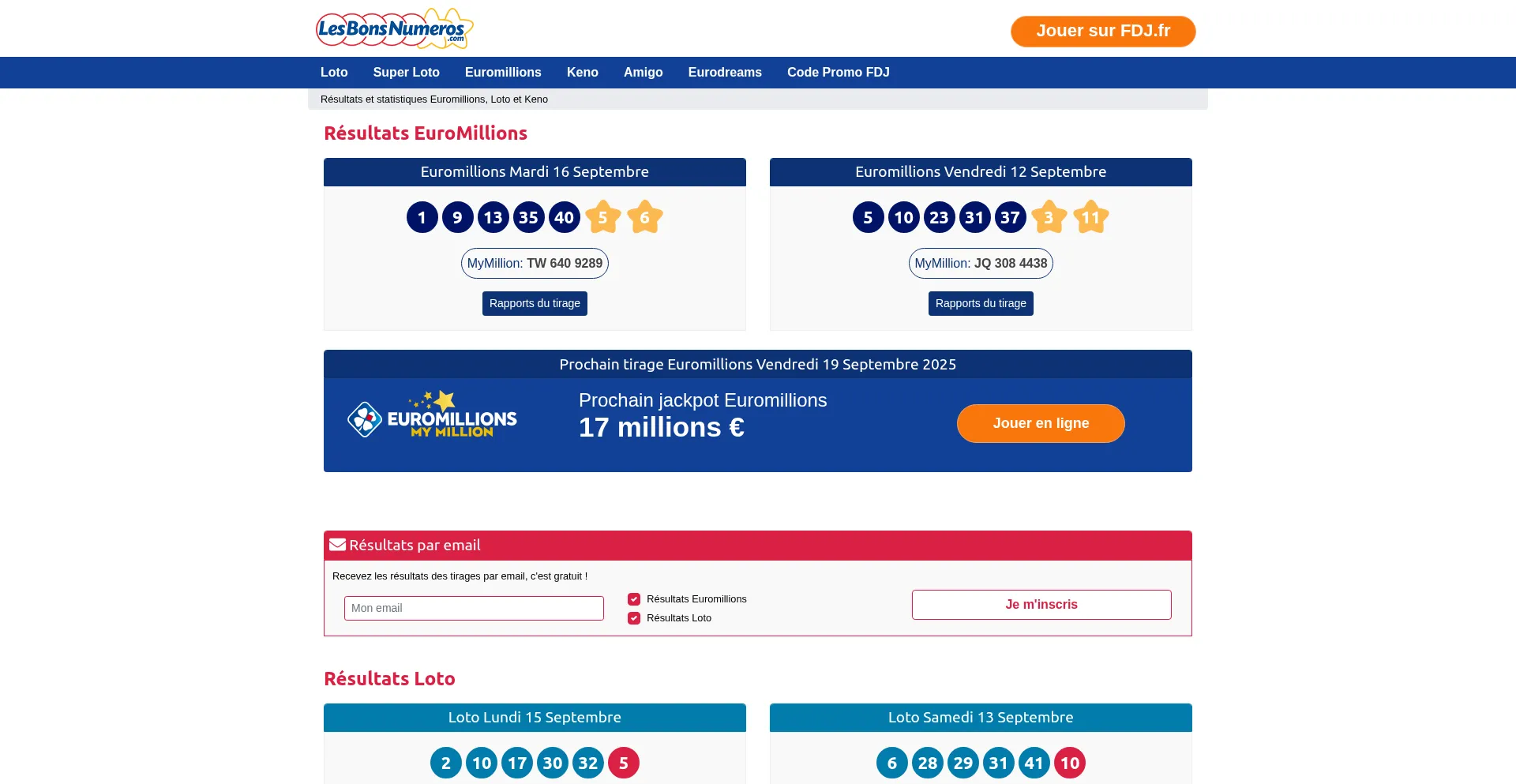 Lesbonsnumeros.com est-il Sûr et Fiable ?