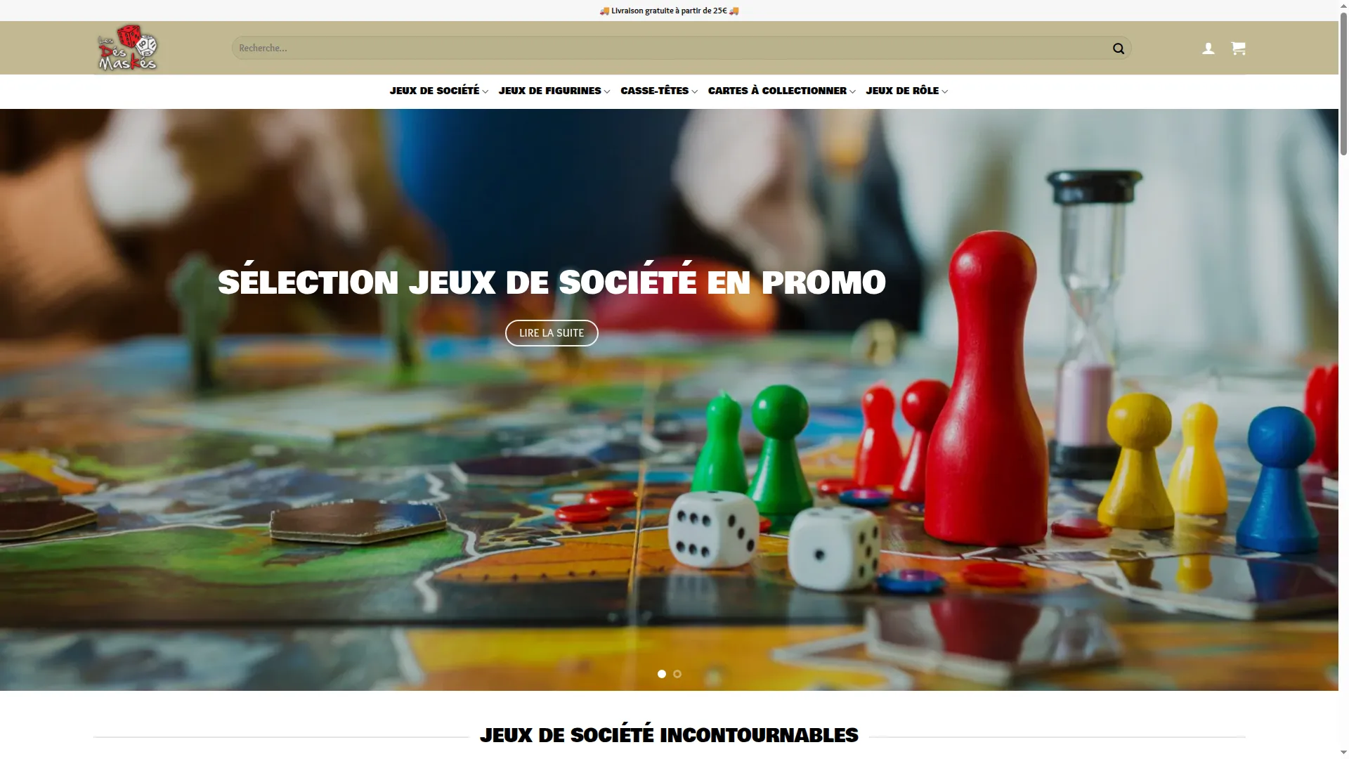 Lesdesmaskes-fr.com