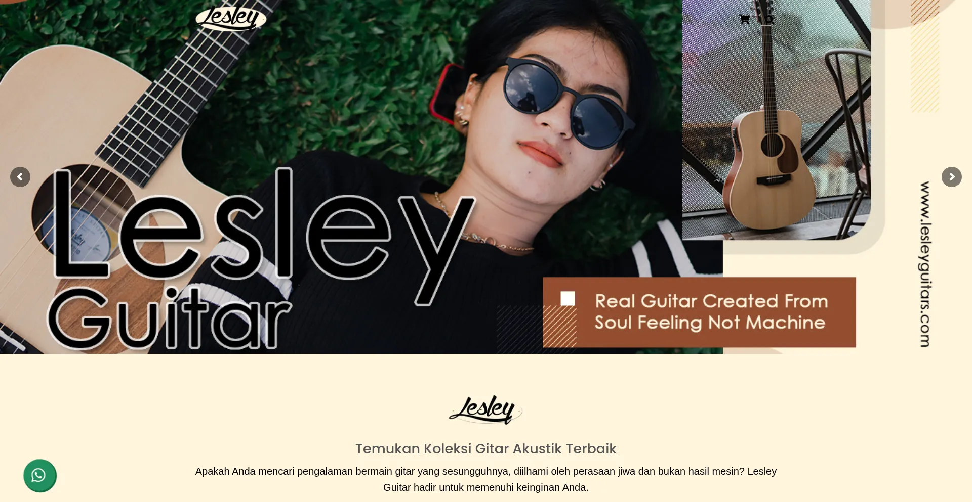 Lesleyguitars.com