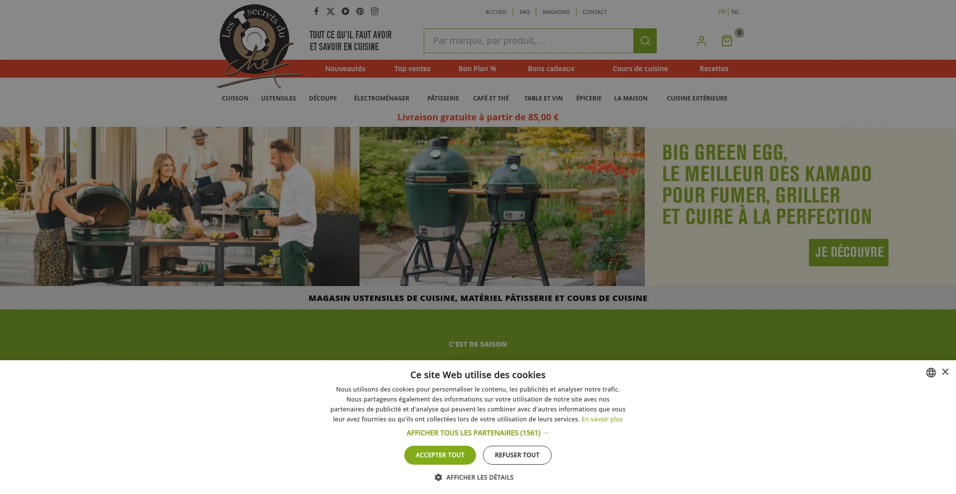Lessecretsduchef.be est-il Sûr et Fiable ?