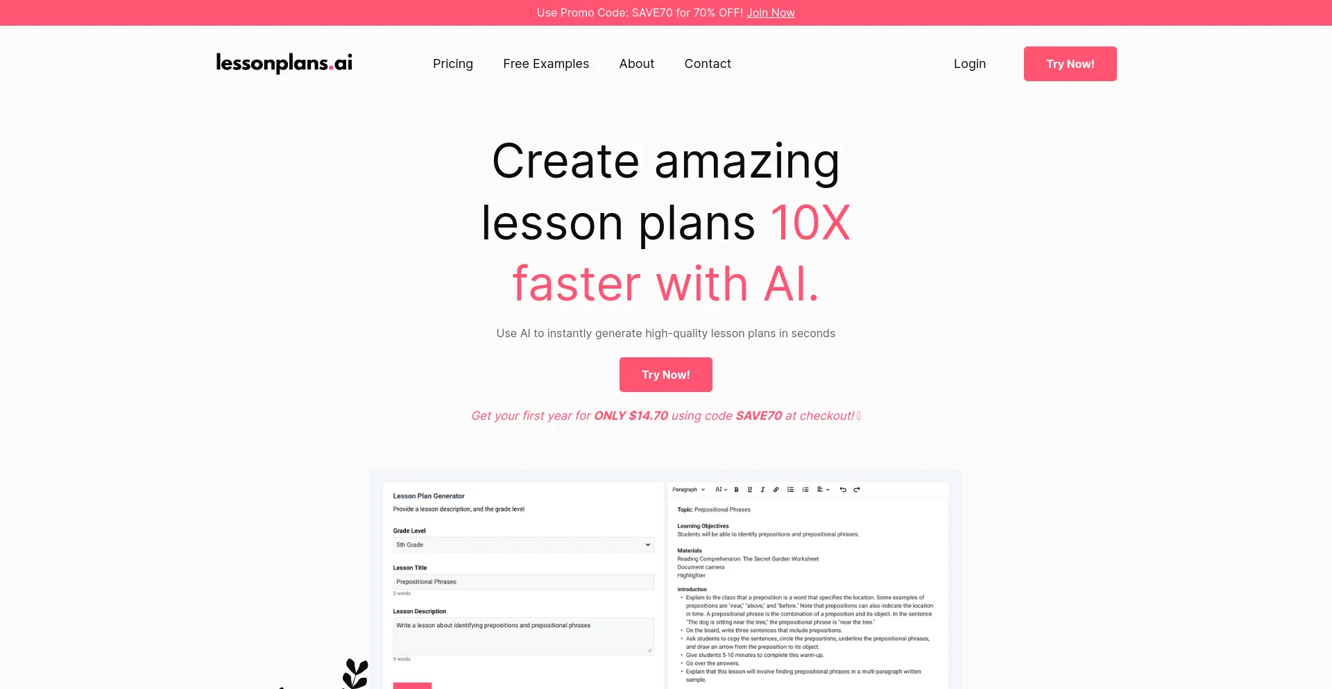 Lessonplans.ai