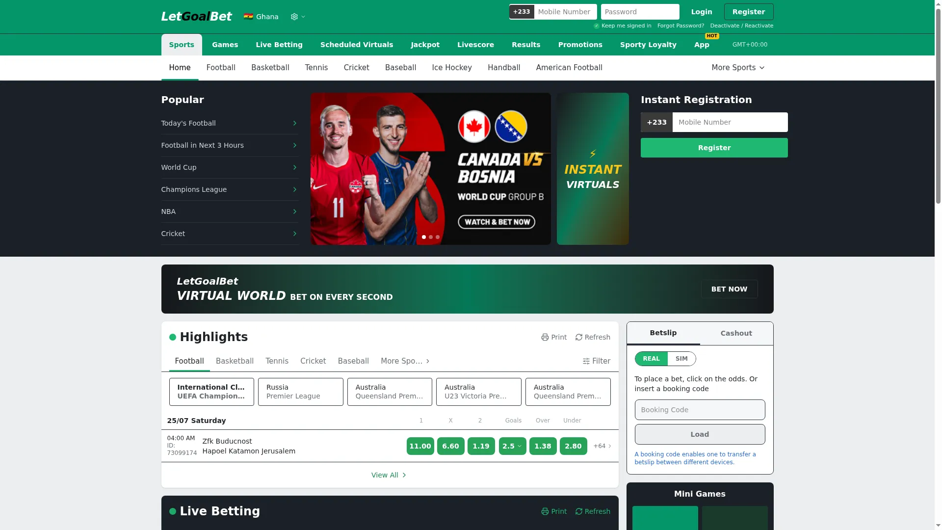 Letgoalbet.com