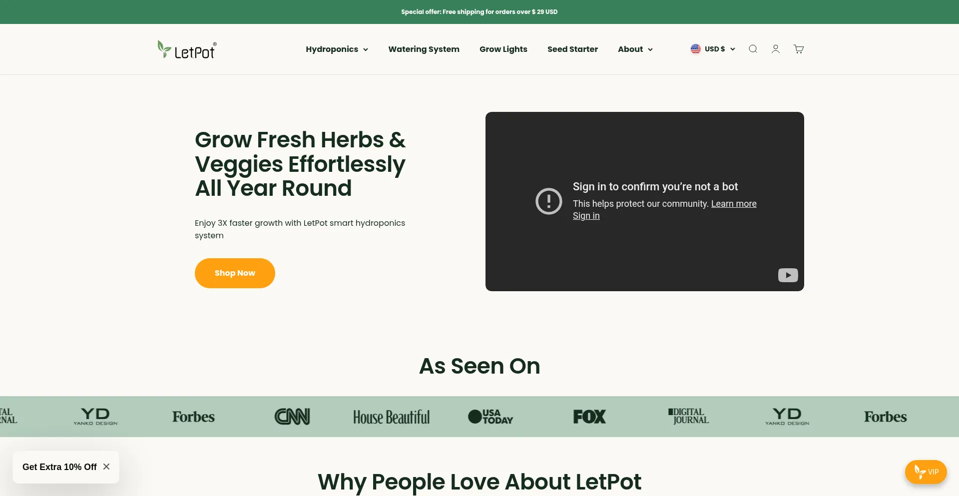Letpot.com