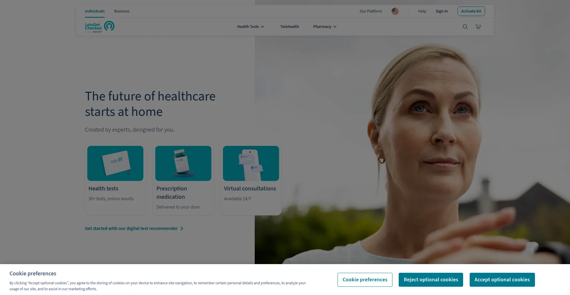 Letsgetchecked.com est-il Sûr et Fiable ?