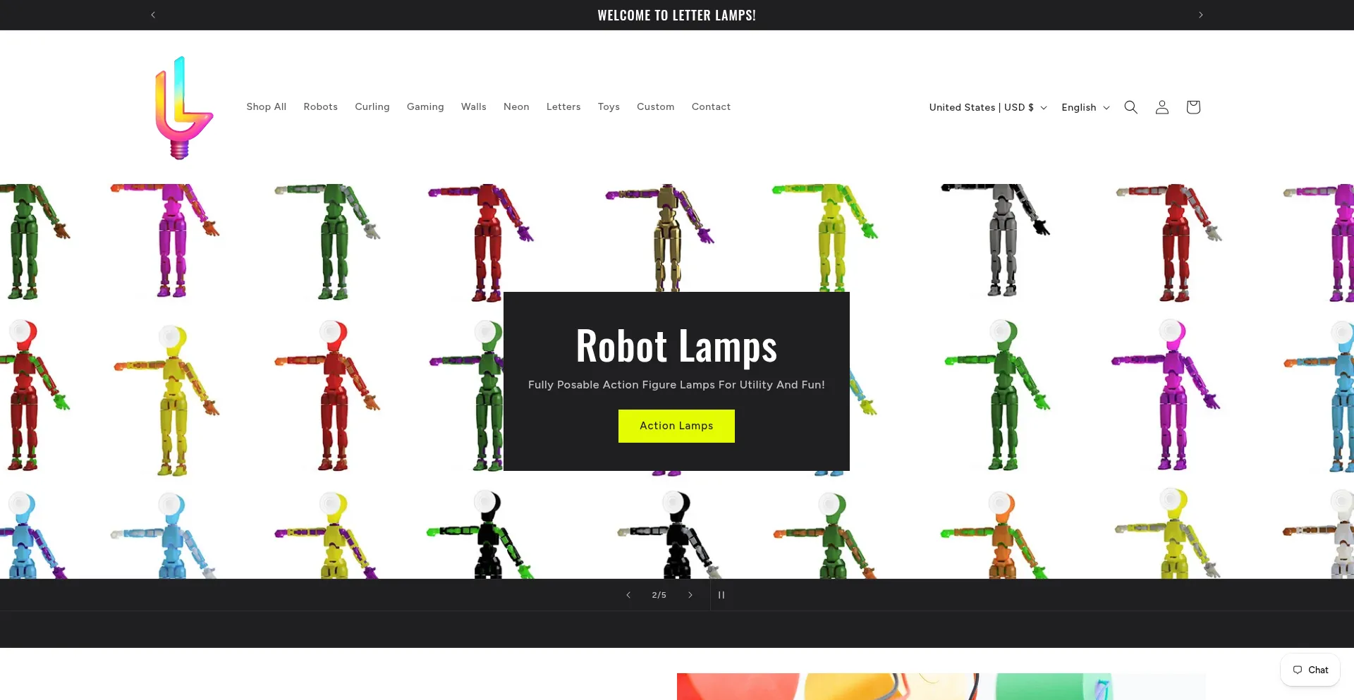 Letterlamps.com