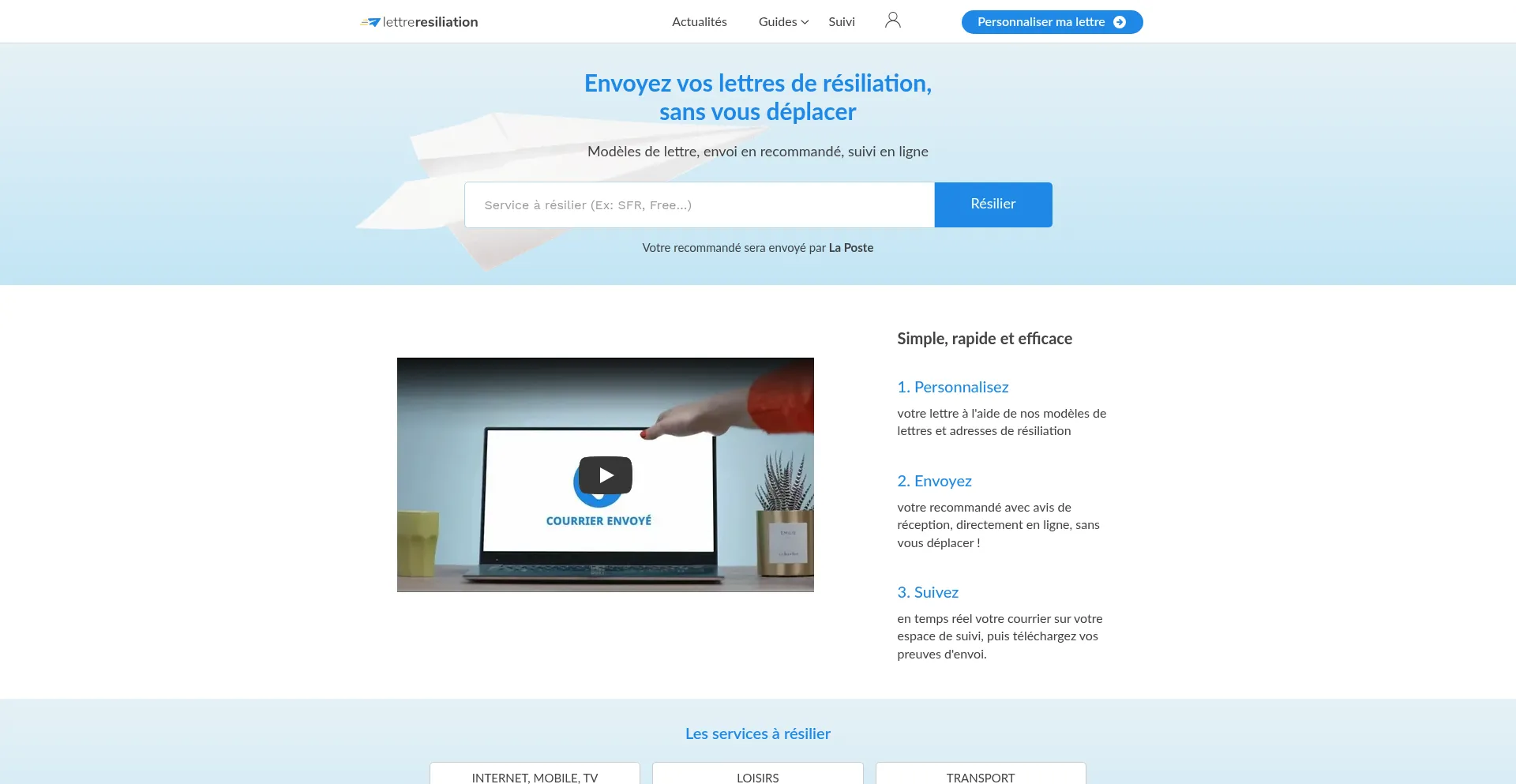 Lettre-resiliation.com est-il Sûr et Fiable ?