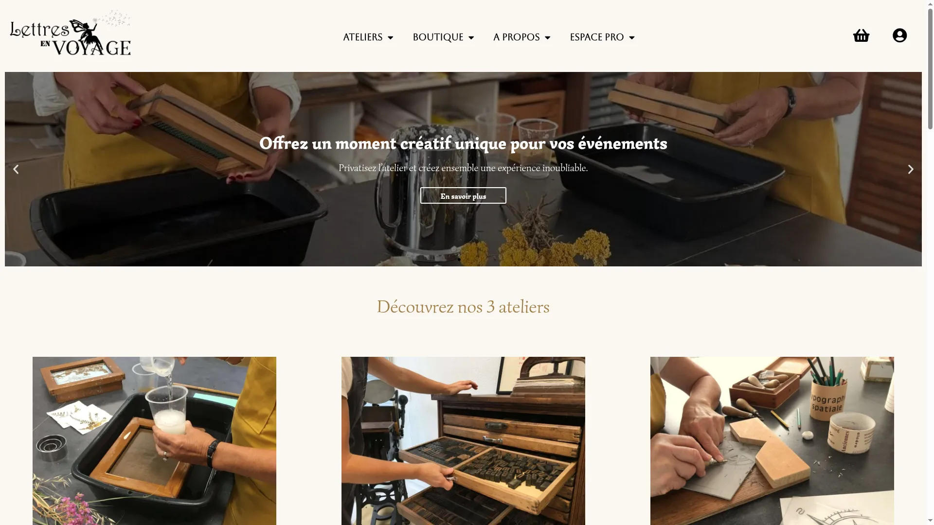 Lettresenvoyage.fr