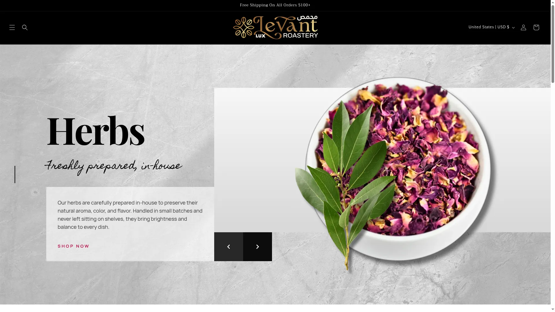 Levantluxroastery.com