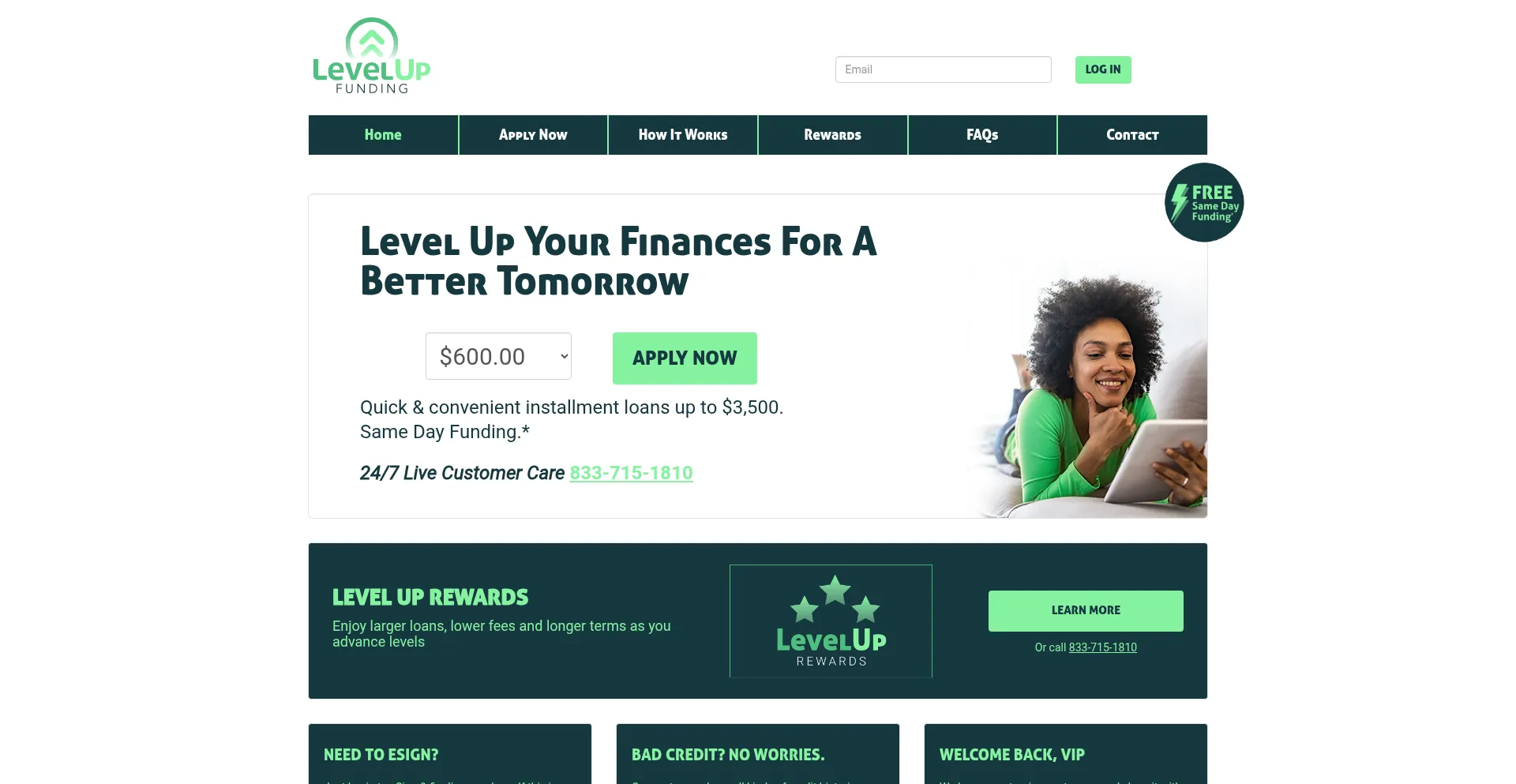 Levelupfunding.com est-il Sûr et Fiable ?