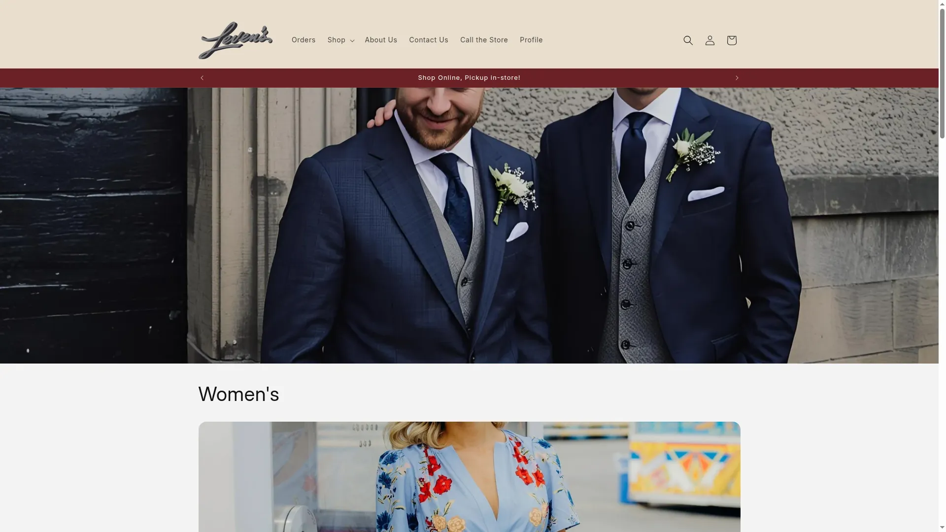Levensclothing.com