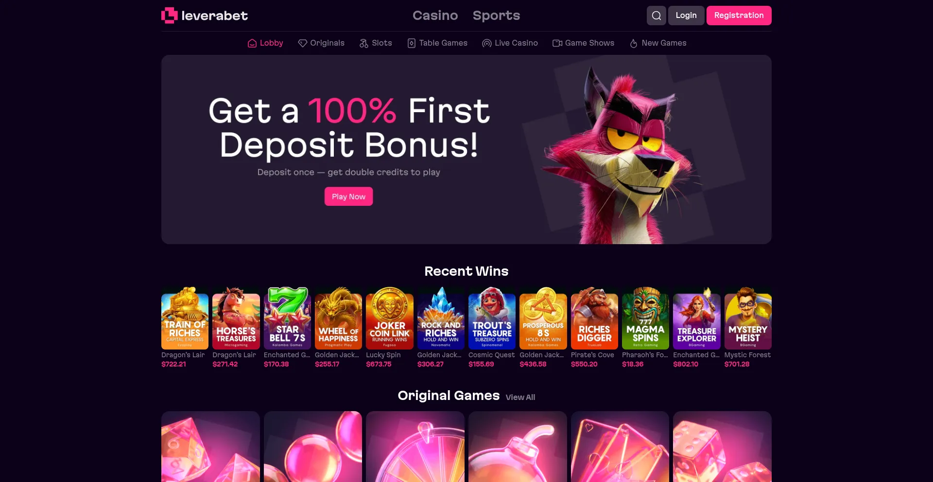 Leverabet.com