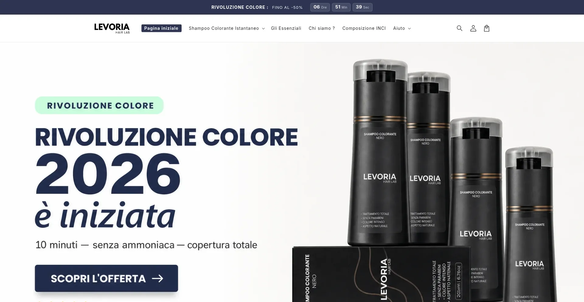 Levorialab.com