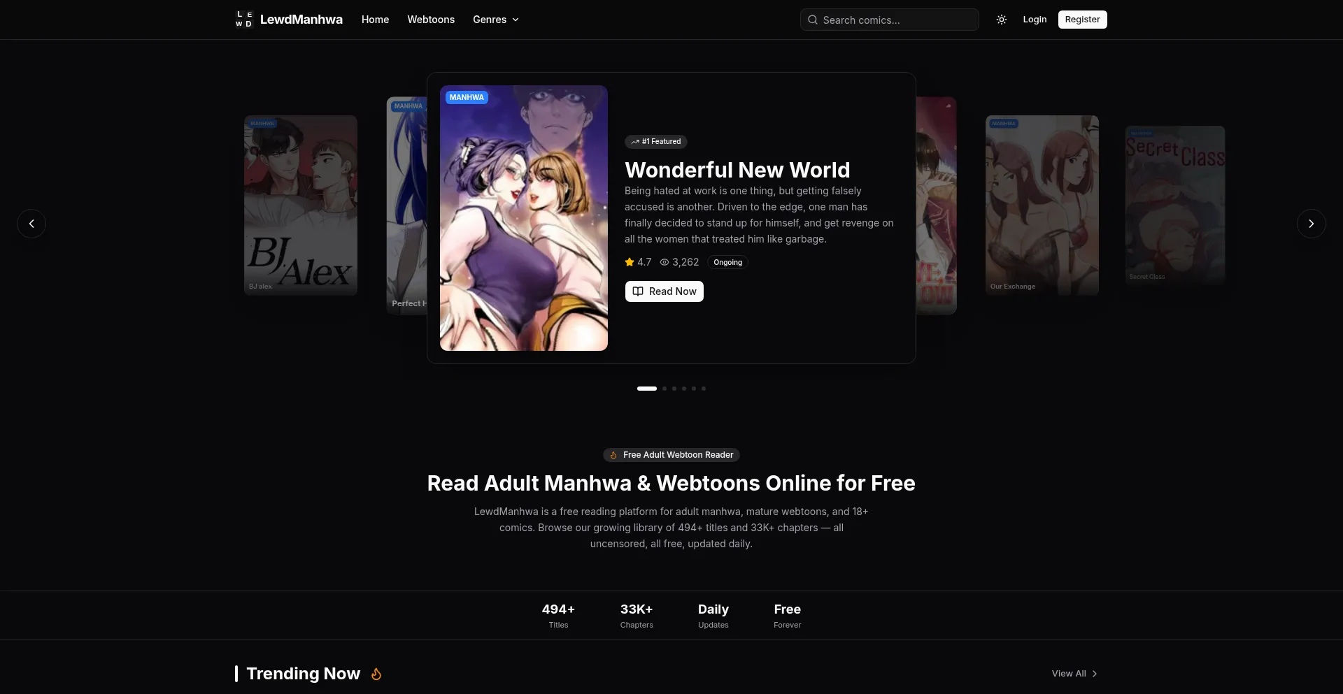 Lewdmanhwa.com