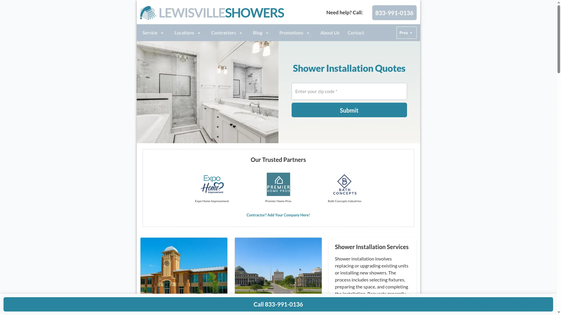Lewisvilleshowers.com