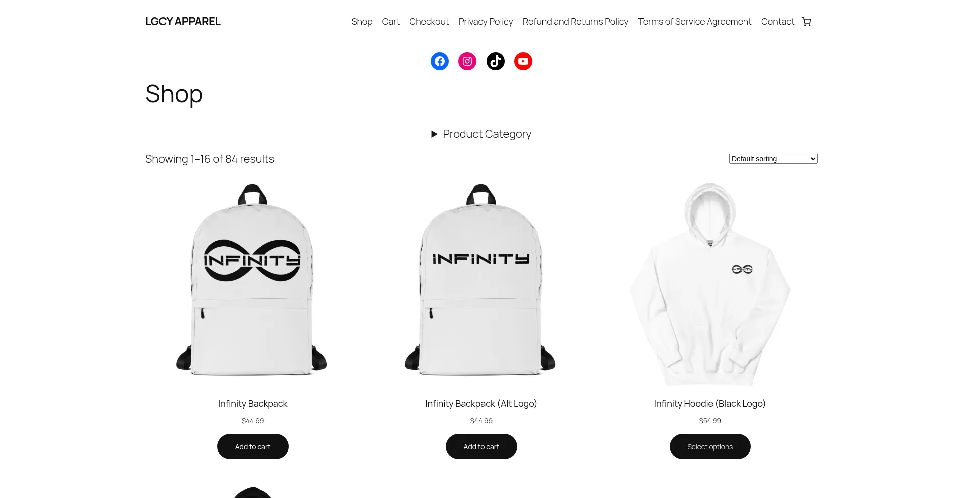 Lgcyapparel.com est-il Sûr et Fiable ?