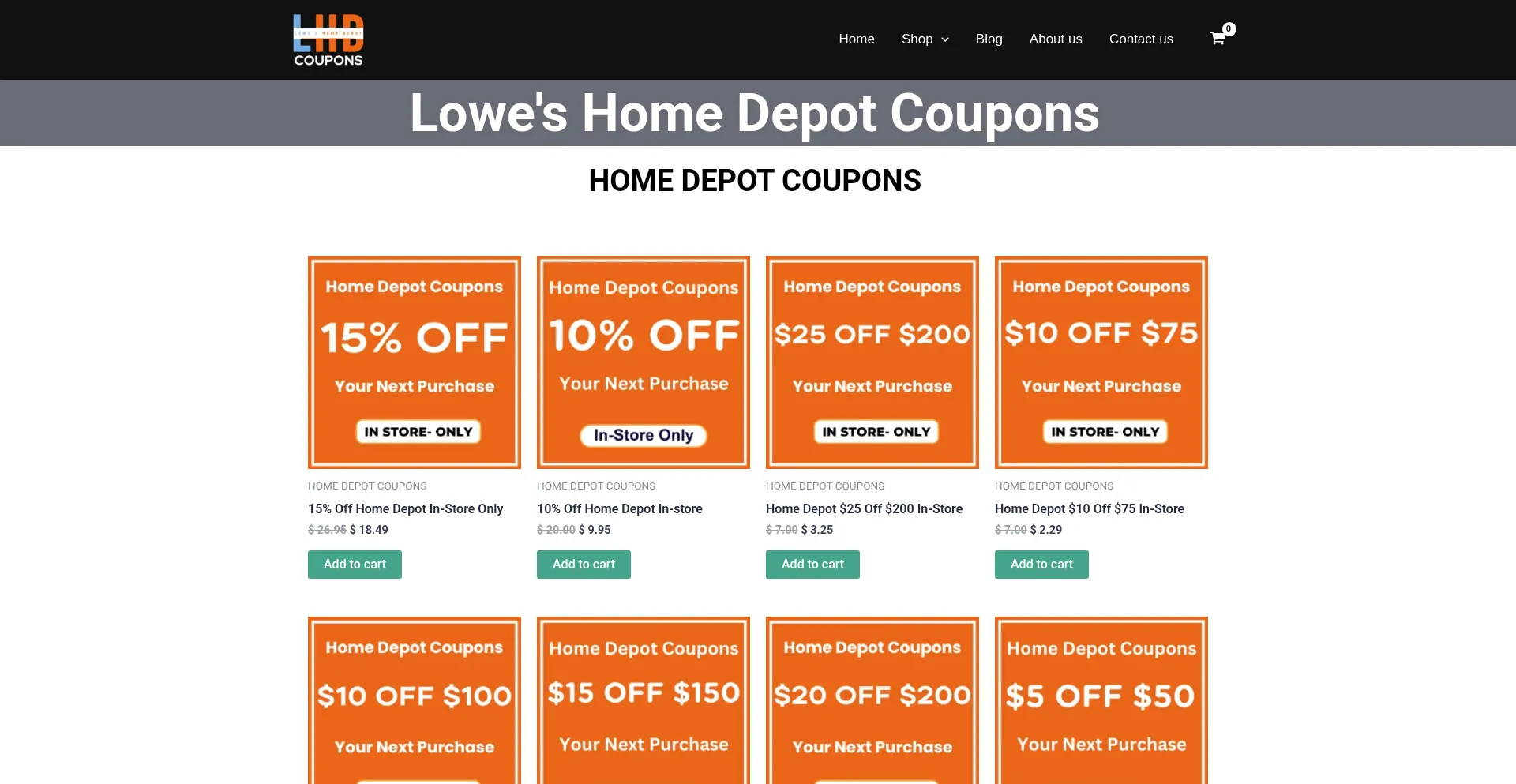 Lhdcoupons.com