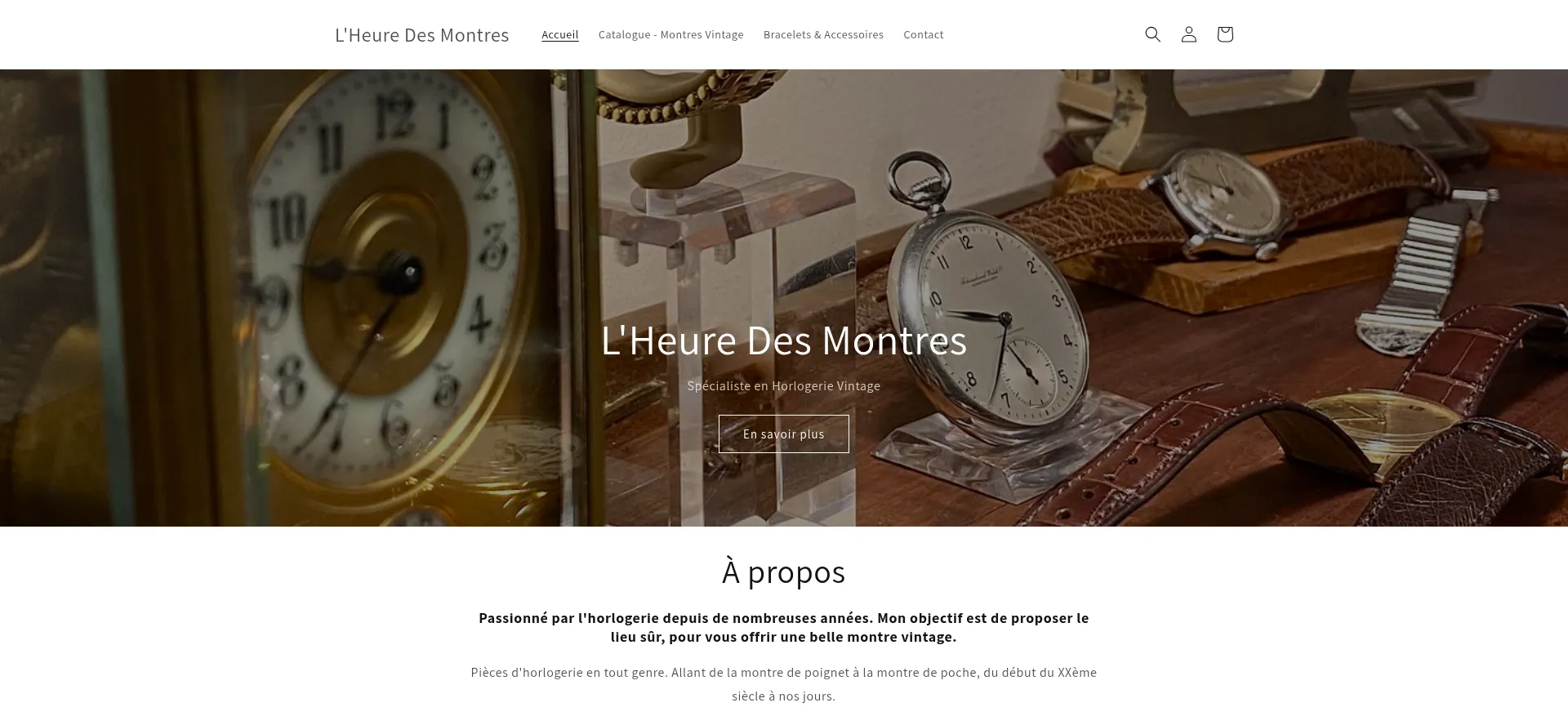 Lheuredesmontres.fr