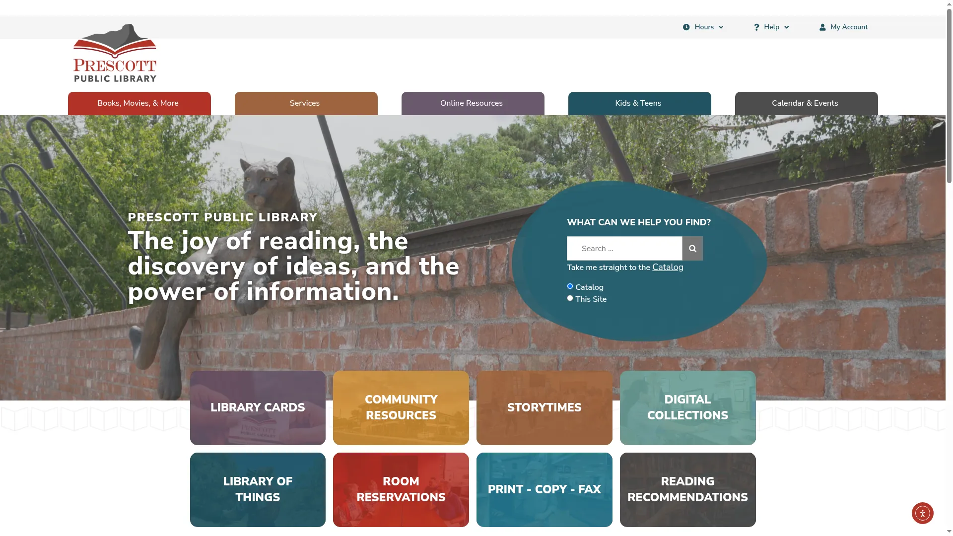 Library.prescott-az.gov