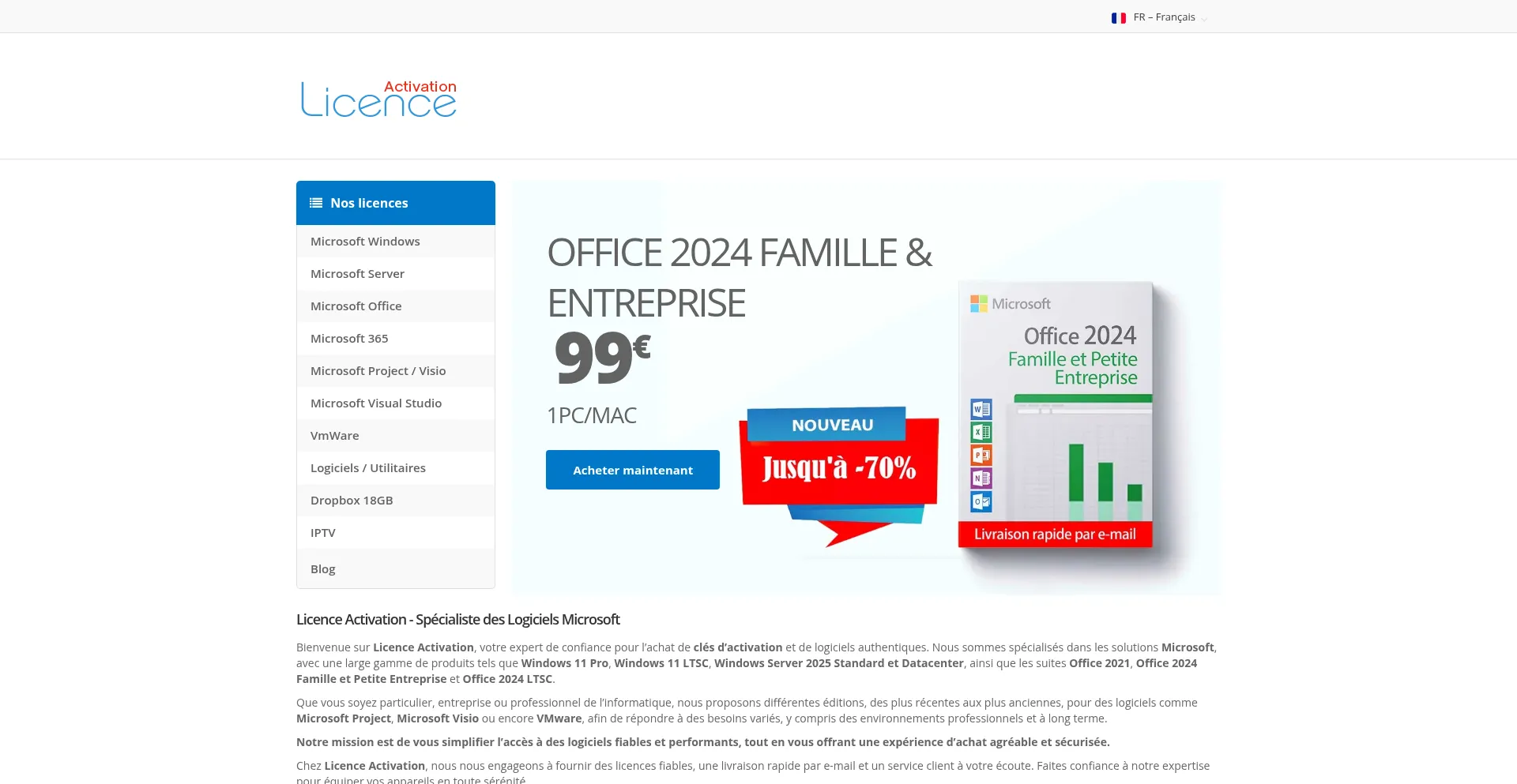 Licence-activation.fr
