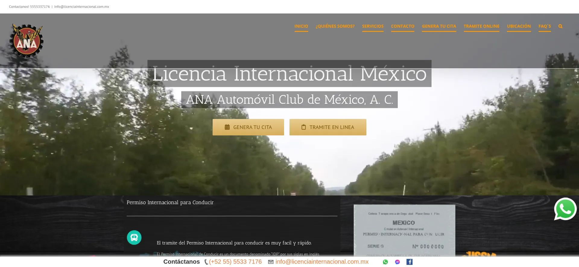 Licenciainternacional.com.mx