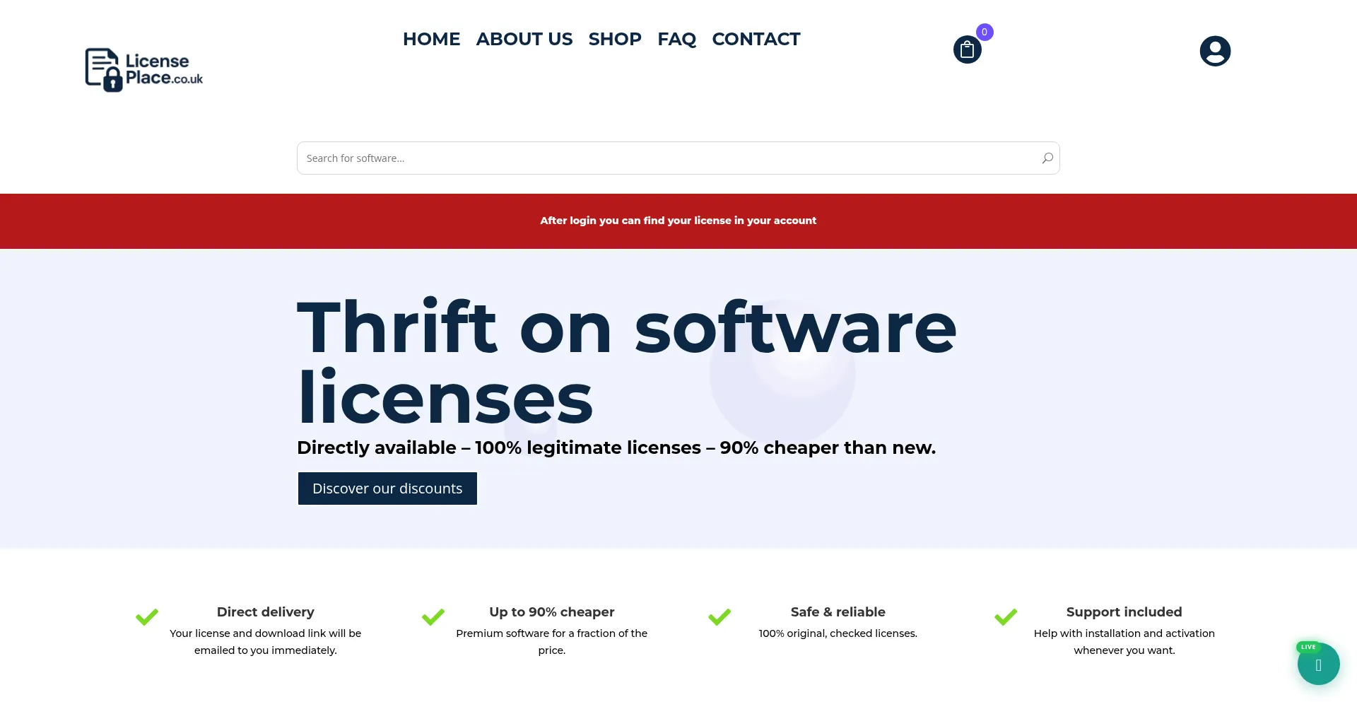 Licenseplace.co.uk