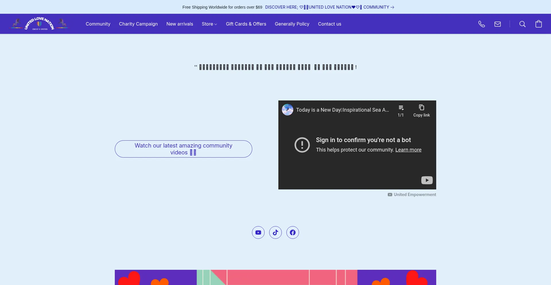 Website screenshot of Lidilshop.com