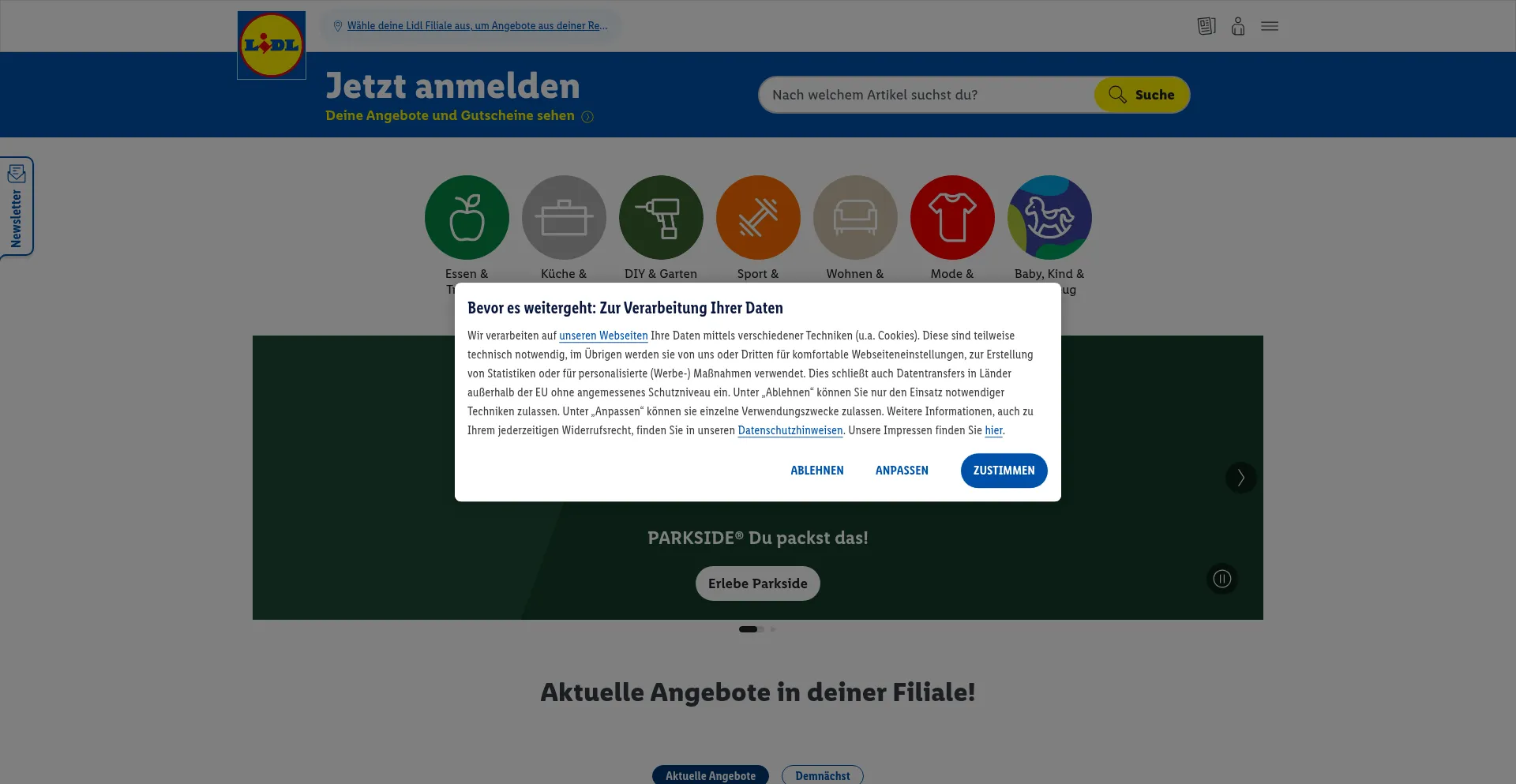 Lidl.at est-il Sûr et Fiable ?
