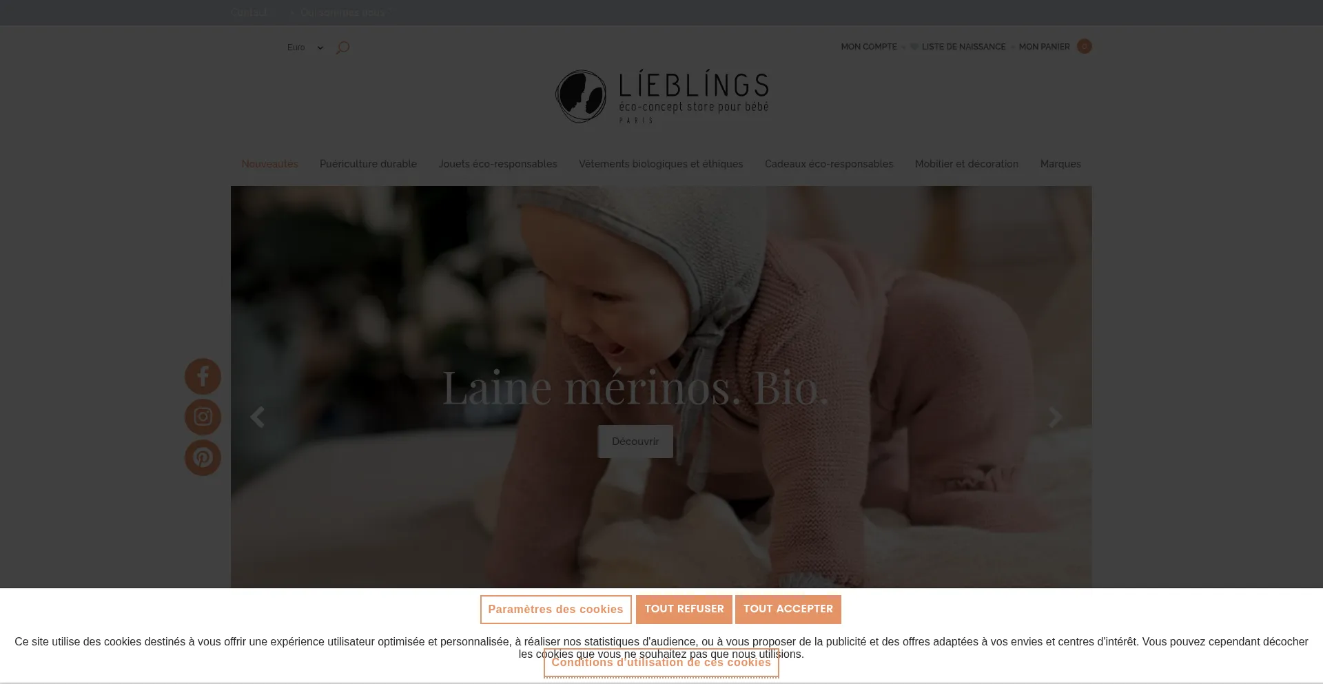 Lieblings-paris.com est-il Sûr et Fiable ?