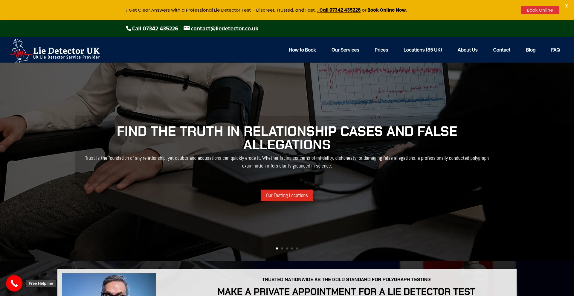Liedetector.co.uk est-il Sûr et Fiable ?
