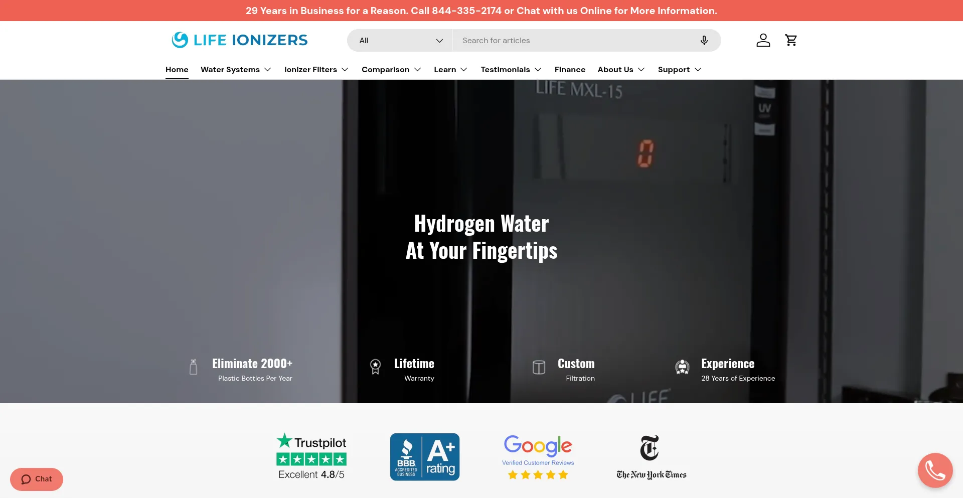 Lifeionizers.com est-il Sûr et Fiable ?