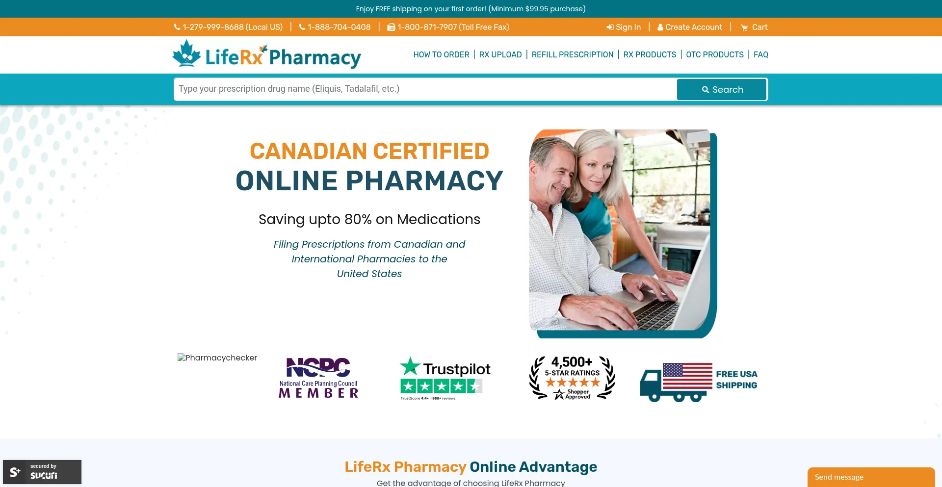Liferxpharmacy.com