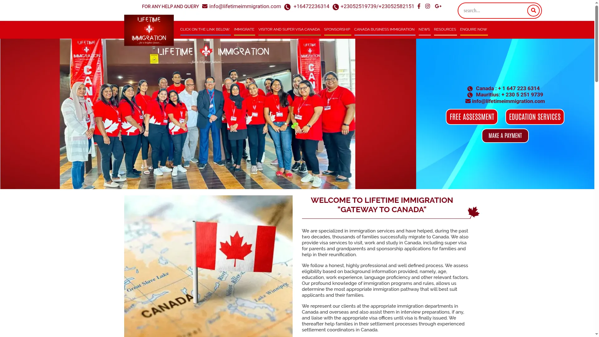 Lifetimeimmigration.com