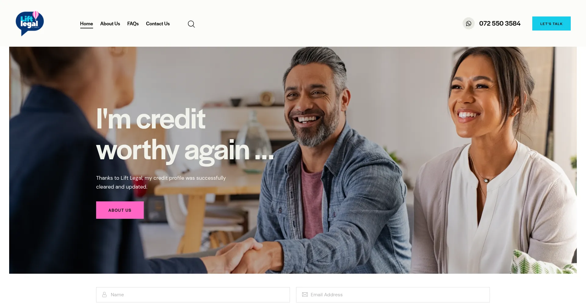 Liftlegal.co.za est-il Sûr et Fiable ?