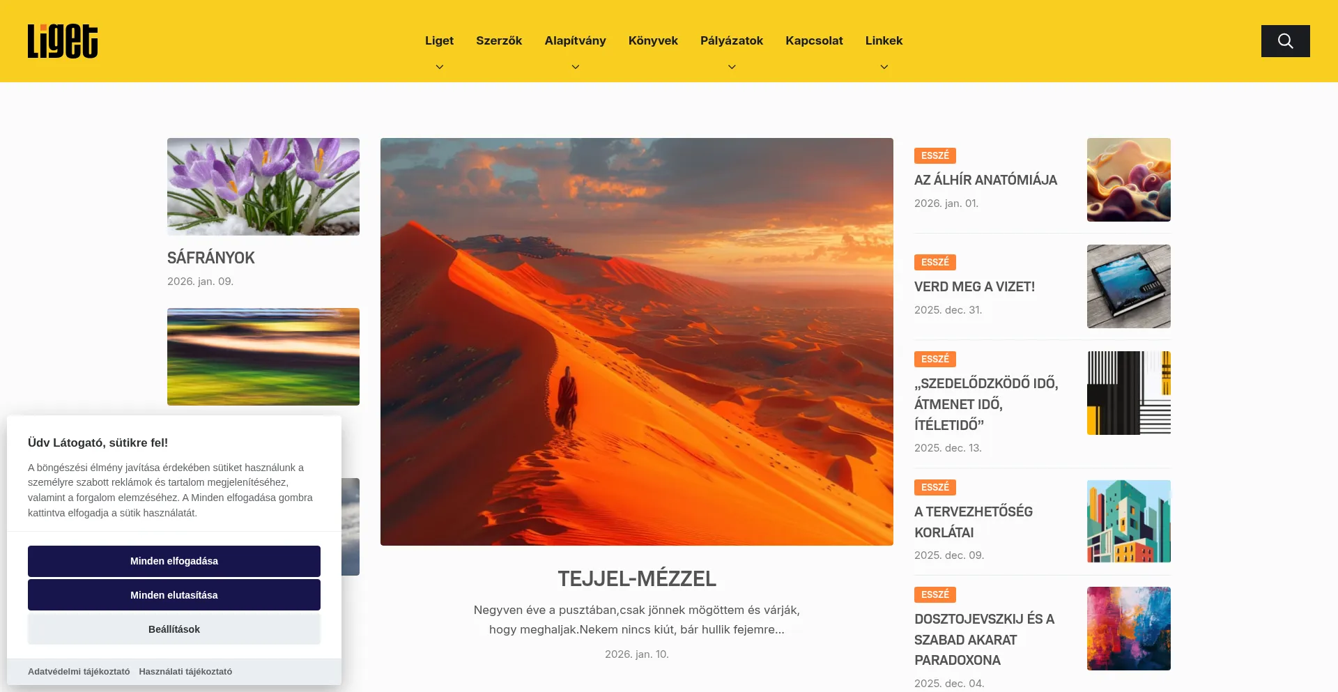 Ligetmuhely.com