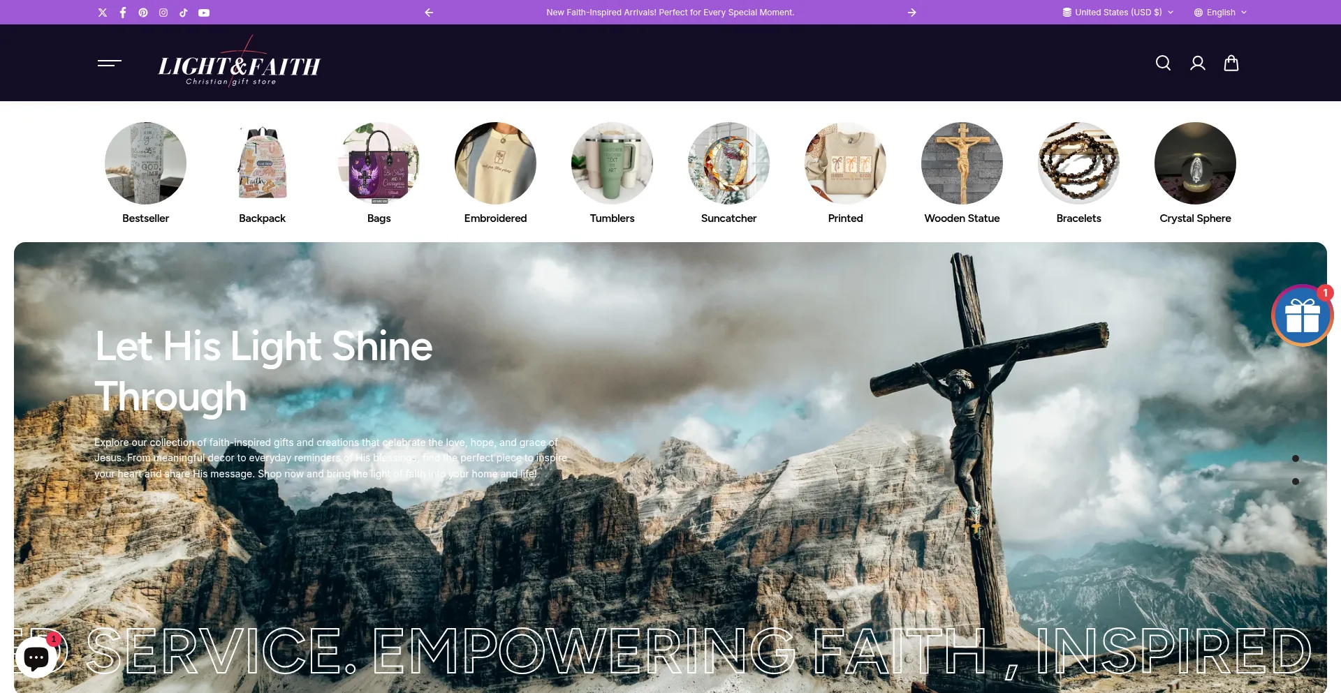 Lightandfaith.com est-il Sûr et Fiable ?
