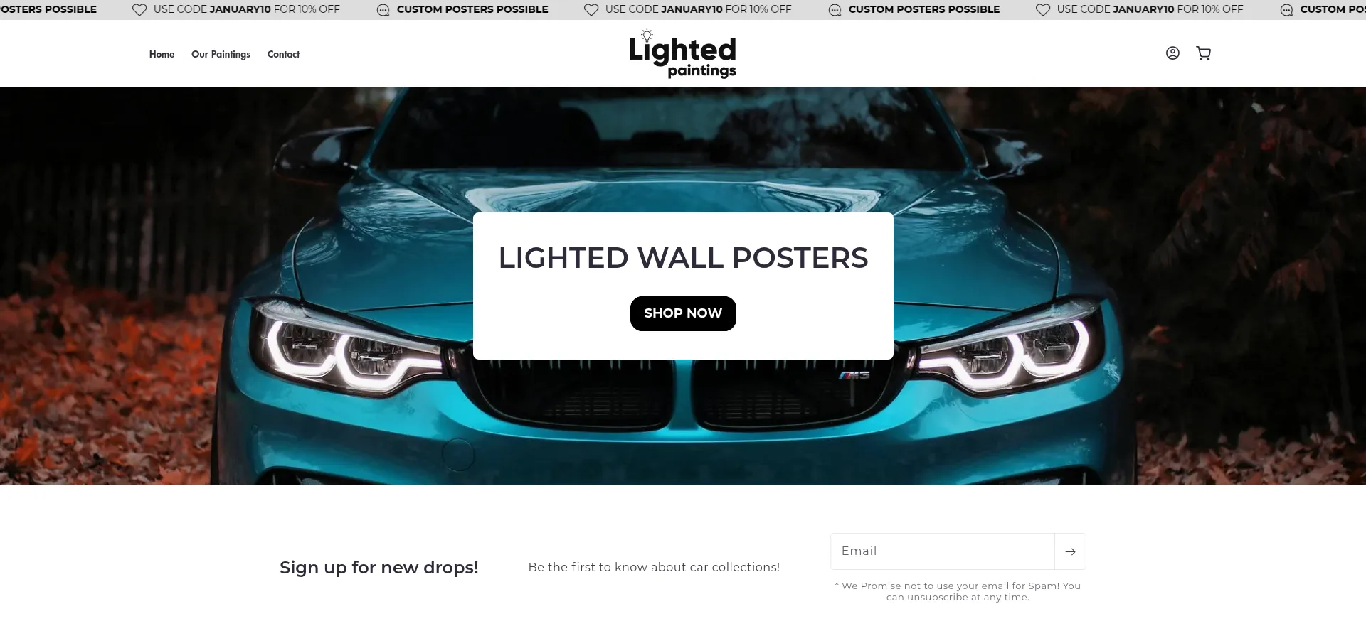 Lightedpaintings.com