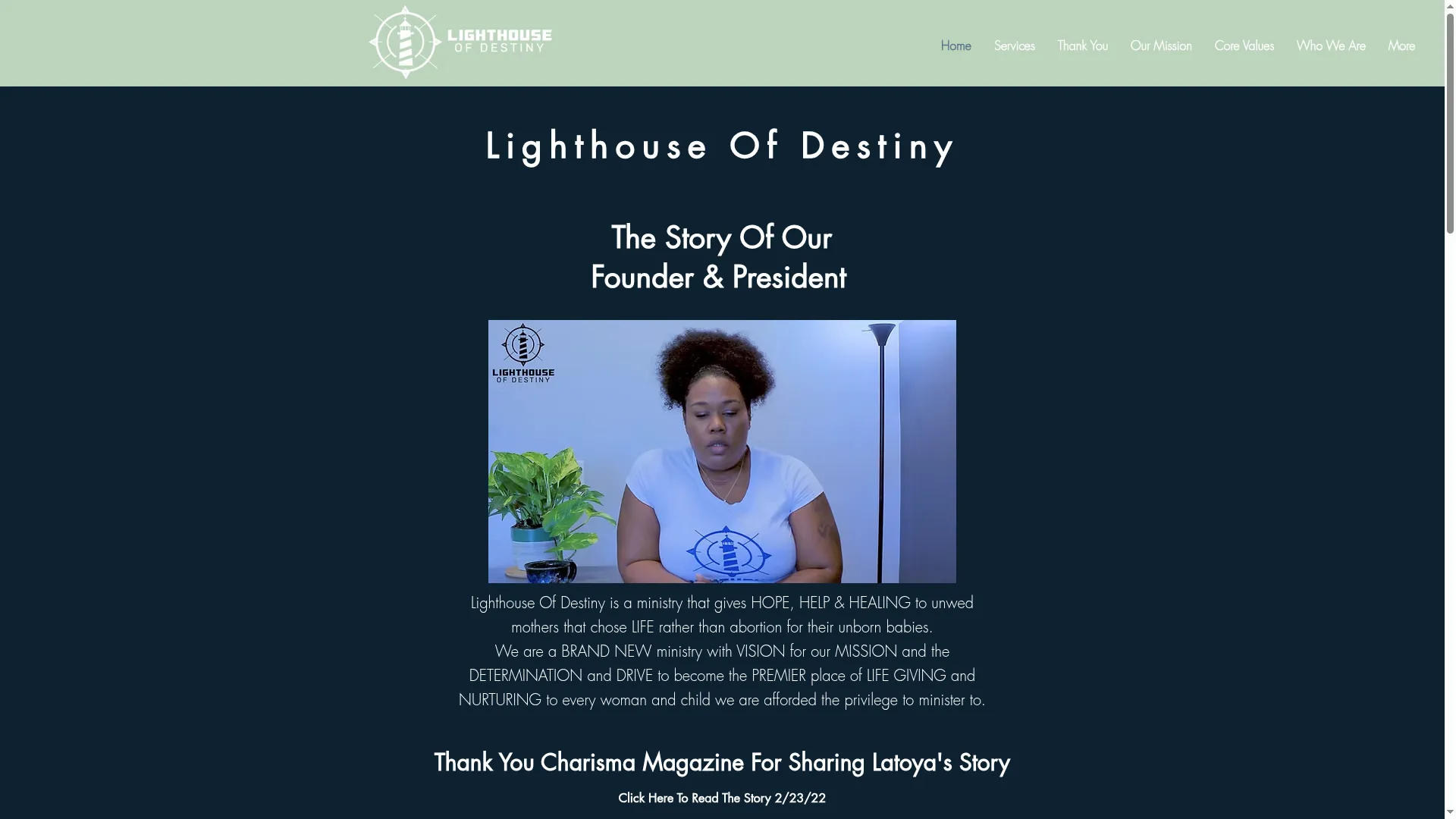 Lighthouseofdestiny.org