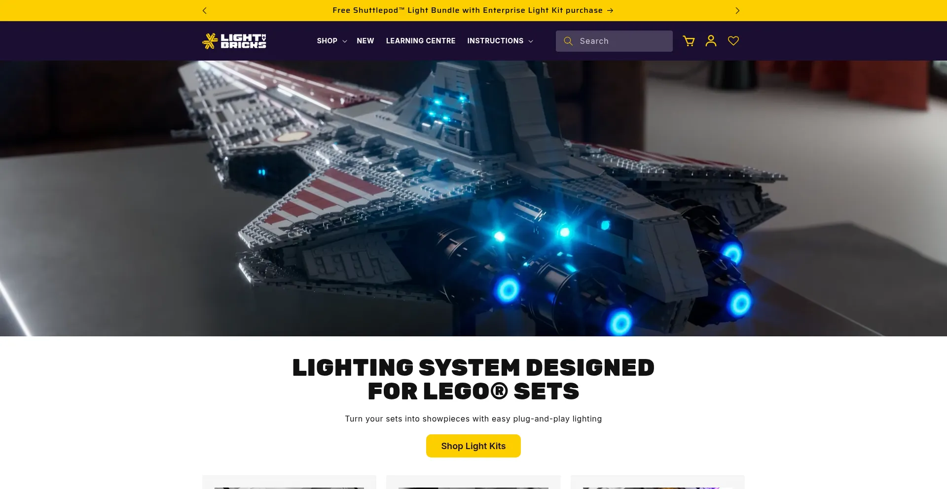 Lightmybricks.co.uk