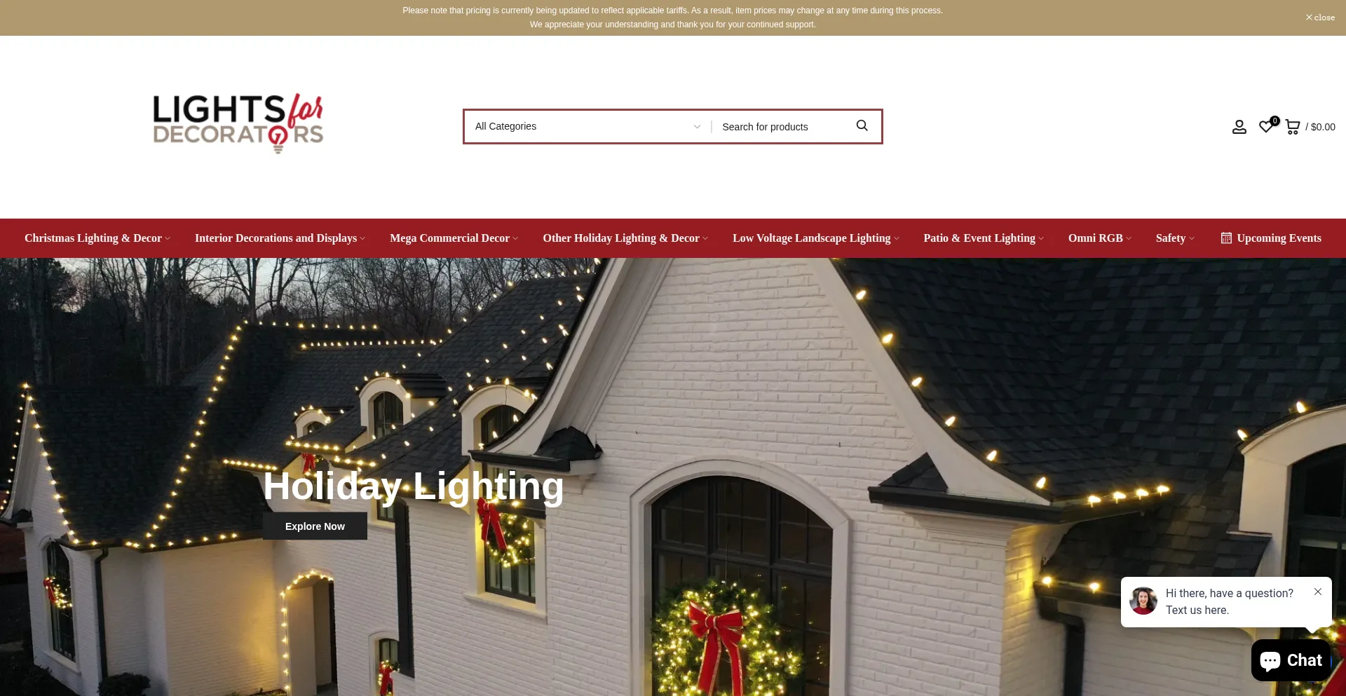 Lightsfordecorators.com est-il Sûr et Fiable ?