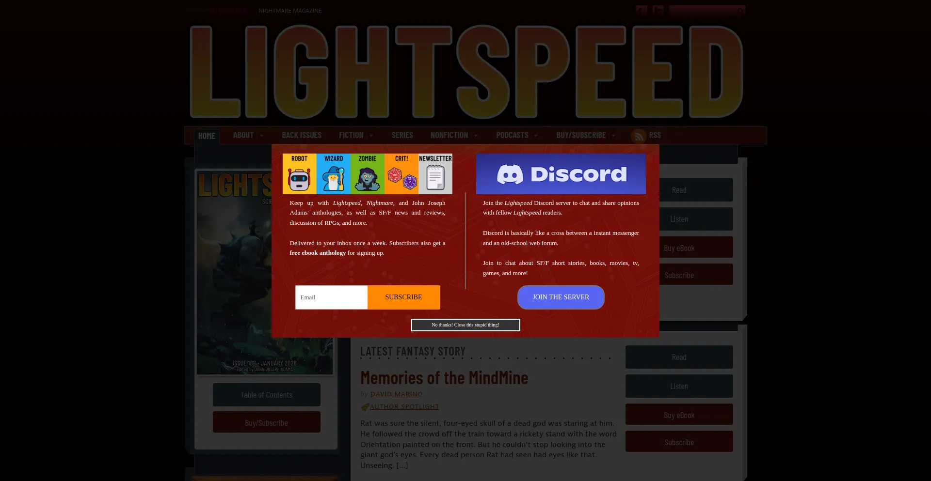 Lightspeedmagazine.com
