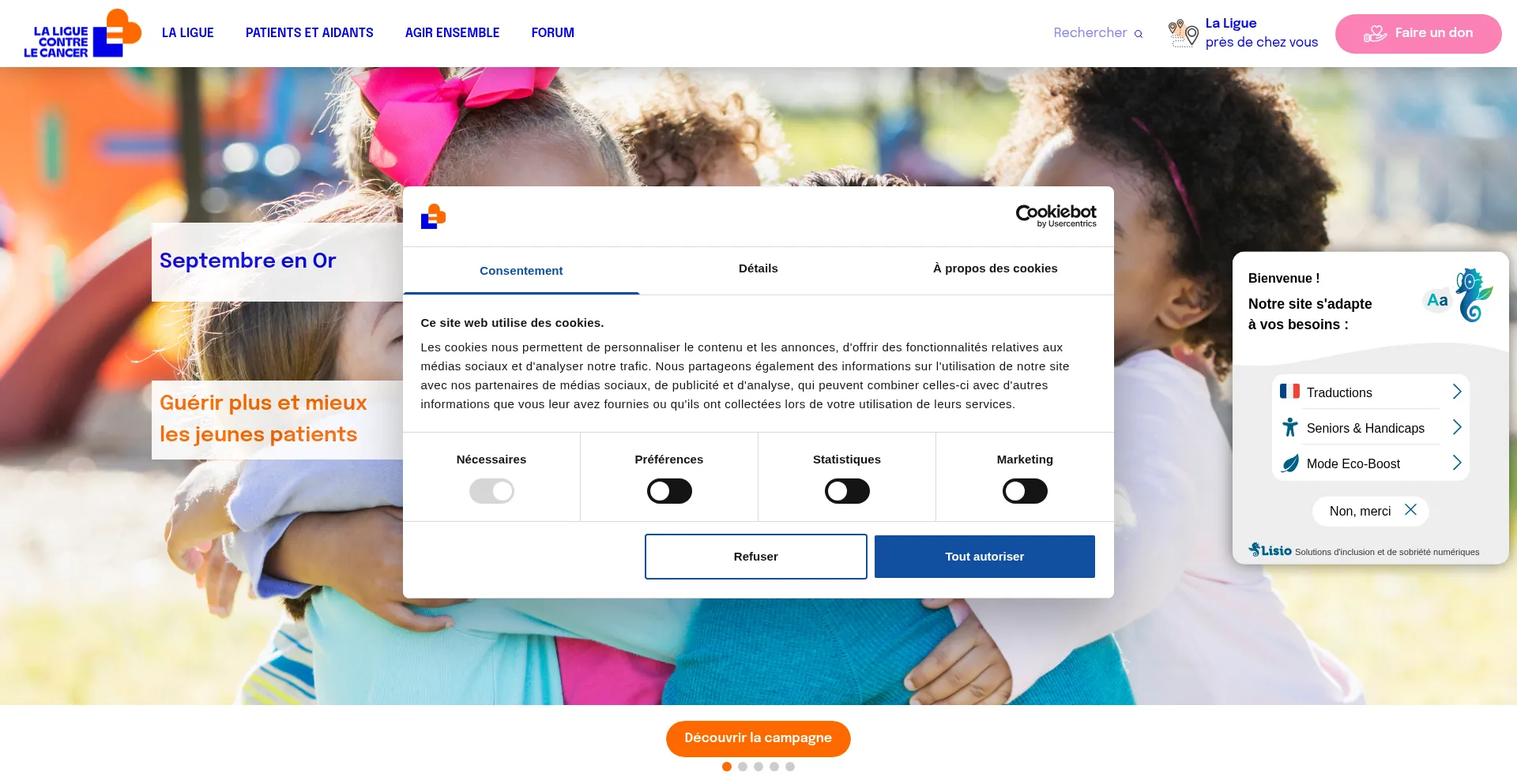 Ligue-cancer.net est-il Sûr et Fiable ?