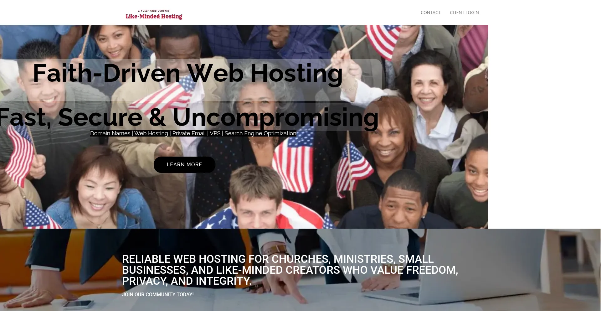 Likemindedhosting.com